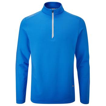 Ping Edwin Half Zip Golf Midlayer Sweater - French Blue - main image