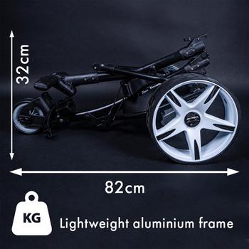 Ben Sayers Electric Golf Trolley - 36 Hole Lithium - main image