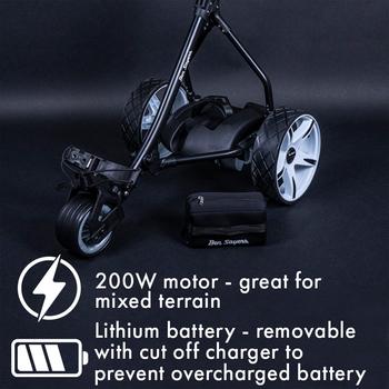 Ben Sayers Electric Golf Trolley - 36 Hole - main image