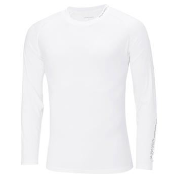 Galvin Green Elmo Crew Neck Thermal Golf Base Layer - White - main image