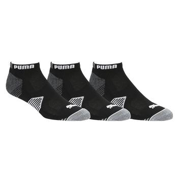 Puma Essential Low Cut Golf Socks - 3 Pair Pack - Black - main image