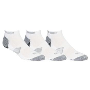 Puma Essential Low Cut Golf Socks - 3 Pair Pack - White - main image