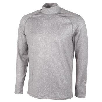 Galvin Green Ethan Roll Neck Golf Base Layer - Sharkskin  - main image