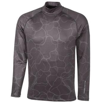 Galvin Green Ethan SKINTIGHT Thermal Stretch Base Layer - Black/Sharkskin - main image