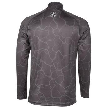 Galvin Green Ethan SKINTIGHT Thermal Stretch Base Layer - Black/Sharkskin - main image