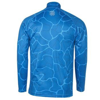 Galvin Green Ethan SKINTIGHT Thermal Stretch Base Layer - Blue/Navy - main image