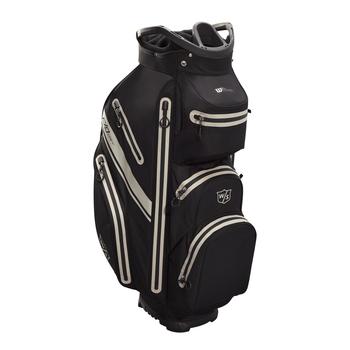 Wilson Exo Dry Waterproof Golf Cart Bag - Black - main image