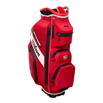 Wilson Exo Dry Waterproof Golf Cart Bag - Red