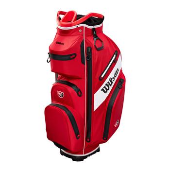 Wilson Exo Dry Waterproof Golf Cart Bag - Red - main image