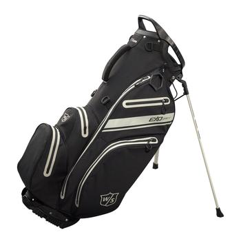 Wilson Exo Dry Waterproof Golf Stand Bag - Black - main image