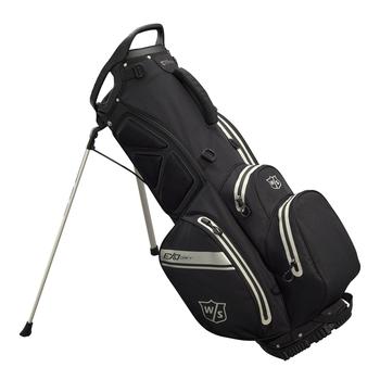 Wilson Exo Dry Waterproof Golf Stand Bag - Black - main image