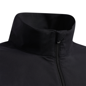 adidas Boys Provisional Waterproof Jacket - Black/Grey - main image