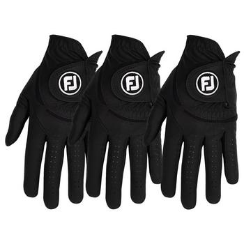 FootJoy 2024 WeatherSof Womens Black Golf Glove - Multi-Buy Offer - main image