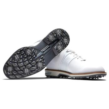 FootJoy Premiere Series Packard Golf Shoes - White  - main image