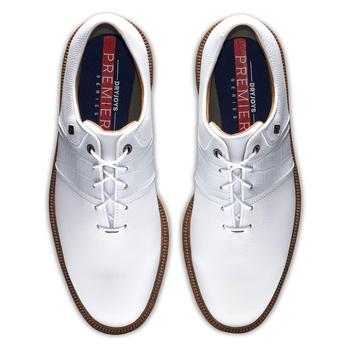 FootJoy Premiere Series Packard Golf Shoes - White  - main image