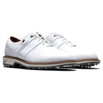 FootJoy Premiere Series Packard Golf Shoes - White  - main image