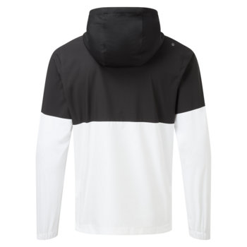 FootJoy Hydrolite X Golf Hoodie - Black/White - main image