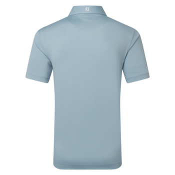 FootJoy Stretch Pique Solid Golf Polo Shirt - Chambray - main image
