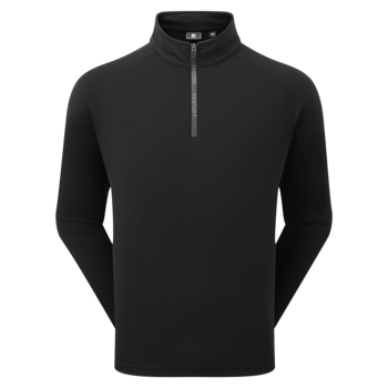 Footjoy Woodmark Chill Out Pullover - Black/Charcoal
