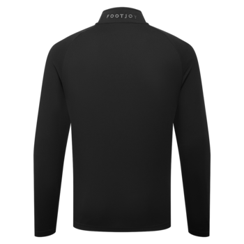 FootJoy Wordmark Chill Out Pullover - Black/Charcoal - main image