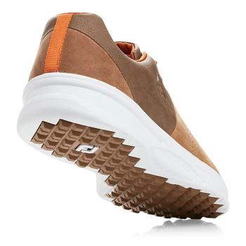 FootJoy Contour Casual Spikeless Golf Shoes - Brown