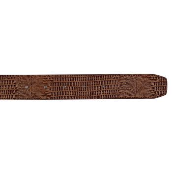 FootJoy Belt - Brown Lizard - main image