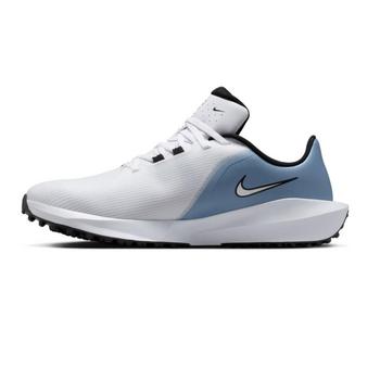 Nike Infinity G NN Golf Shoes - White/Metallic Silver/Work Blue - main image