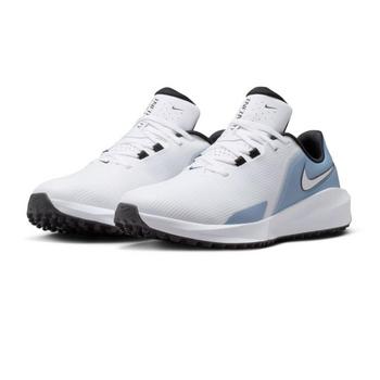 Nike Infinity G NN Golf Shoes - White/Metallic Silver/Work Blue - main image
