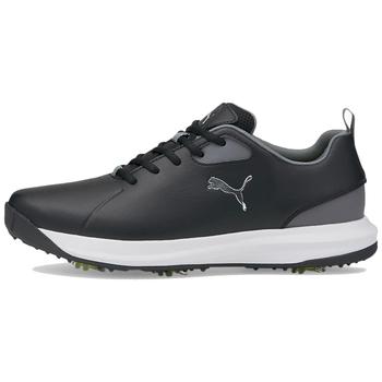 Puma FUSION FX Tech Golf Shoes - Black/Silver/Grey - main image