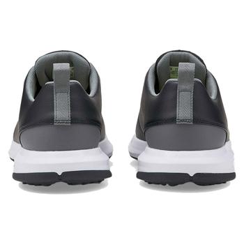 Puma FUSION FX Tech Golf Shoes - Black/Silver/Grey - main image
