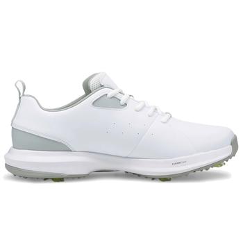 Puma FUSION FX Tech Golf Shoes - White/Silver/Grey - main image