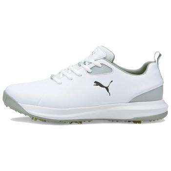 Puma FUSION FX Tech Golf Shoes - White/Silver/Grey - main image