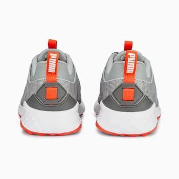 Puma Fusion Pro Golf Shoes - Quarry/Puma Silver - main image