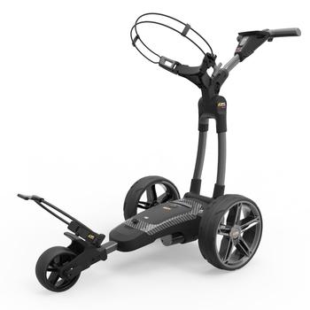 PowaKaddy FX7 EBS GPS Gun Metal Electric Golf Trolley 2022 - Extended Lithium - main image