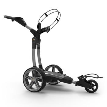 PowaKaddy FX7 EBS Gun Metal Electric Golf Trolley 2022 - Extended Lithium - main image