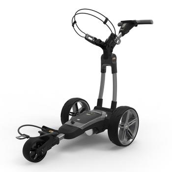 PowaKaddy FX7 EBS Gun Metal Electric Golf Trolley 2022 - Extended Lithium - main image