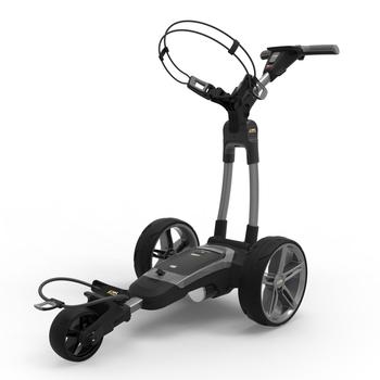 PowaKaddy FX7 GPS Gun Metal Electric Golf Trolley 2022 - 18 Hole Lithium - main image