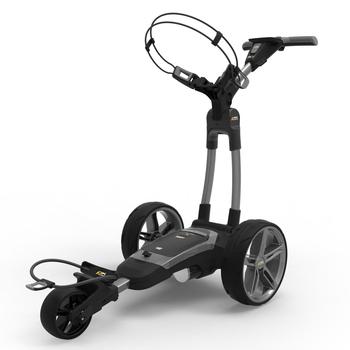 PowaKaddy FX7 Gun Metal Electric Golf Trolley 2022 - 18 Hole Lithium - main image