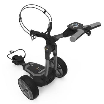 PowaKaddy FX7 Gun Metal Electric Golf Trolley 2022 - 18 Hole Lithium - main image