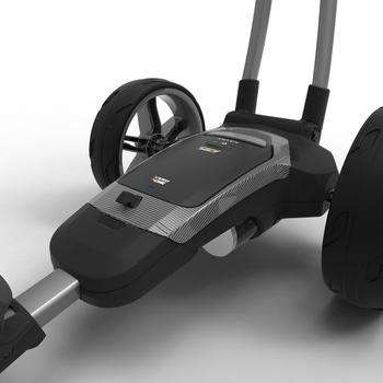 PowaKaddy FX7 Gun Metal Electric Golf Trolley 2022 - 18 Hole Lithium - main image
