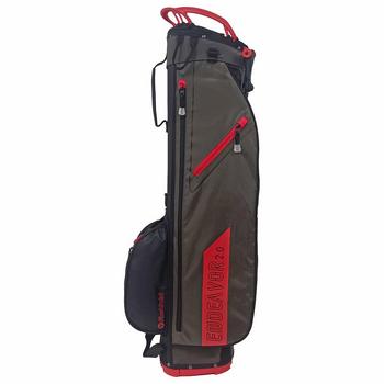 FastFold Endeavor 2.0 Golf Stand Bag - Black/Red - main image