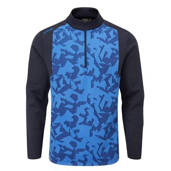 Ping Felix Half Zip Fleece Golf Pullover - Delph Blue - main image