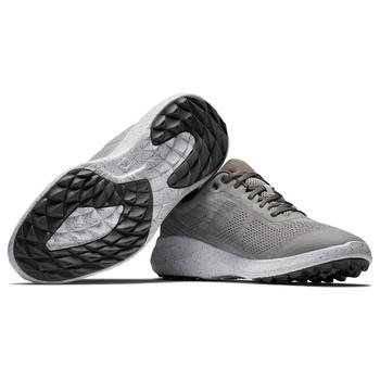 FootJoy Flex Golf Shoes - Heather Grey/Charcoal - main image