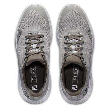 FootJoy Flex Golf Shoes - Heather Grey/Charcoal - main image