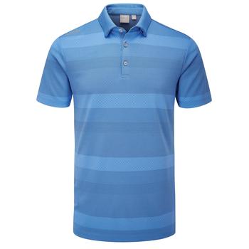 Ping Focus Golf Polo Shirt - Marina Multi - main image