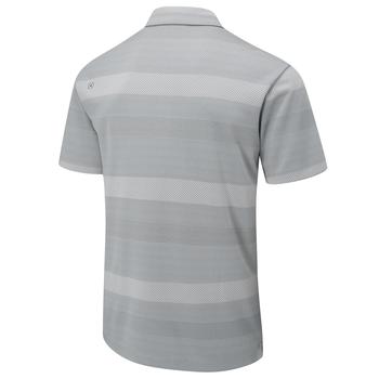 Ping Focus Golf Polo Shirt - Silver Multi - main image
