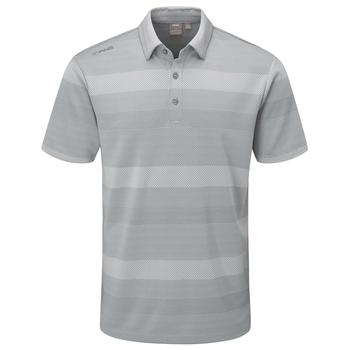 Ping Focus Golf Polo Shirt - Silver Multi - main image