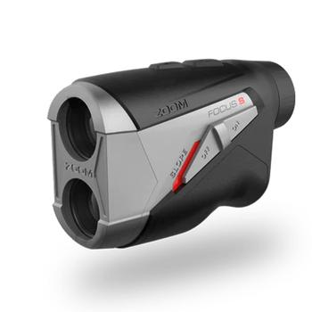 Zoom Focus S Golf Laser Rangefinder - Silver - main image