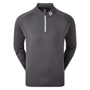 FootJoy Chill Out Golf Pullover - Charcoal - main image
