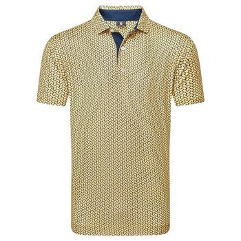 FootJoy Citrus Print Lisle - Taxi / Navy - main image